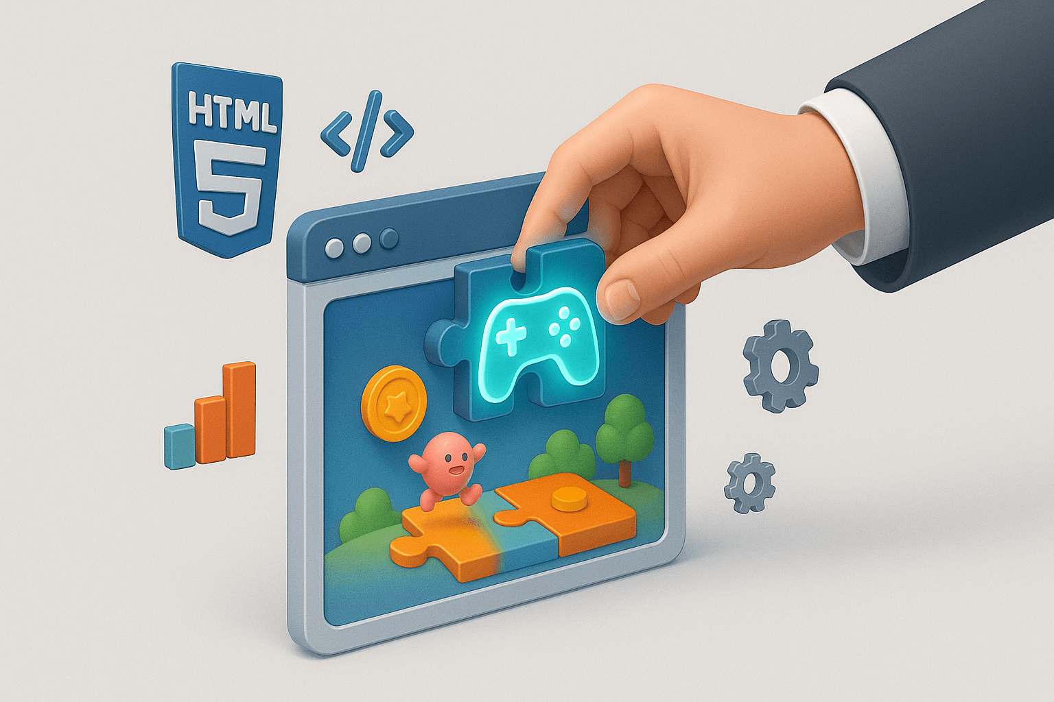 Outsourcing HTML5 Games